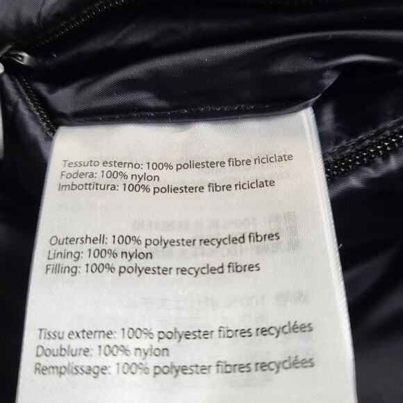 Save the Duck Reversible Puffer & Faux Fur Hoodie SKI Coat Women's Size Small - Picture 9 of 10